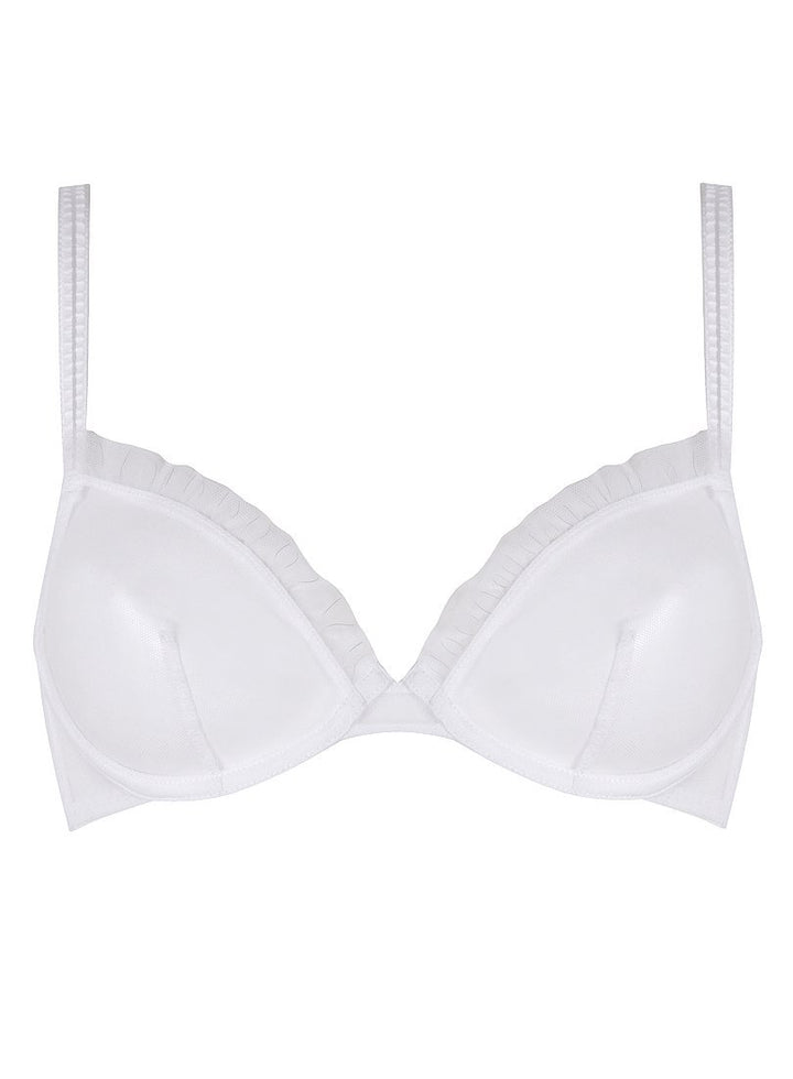 MYLA LONDON Duchy Street Bra | White