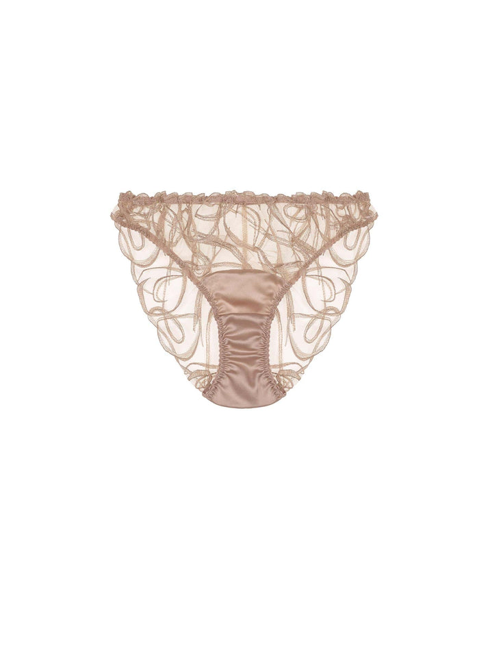MIA EMBROIDERED BRIEF