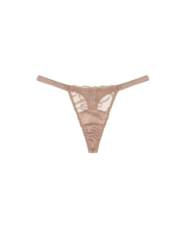 MIA STRAP THONG