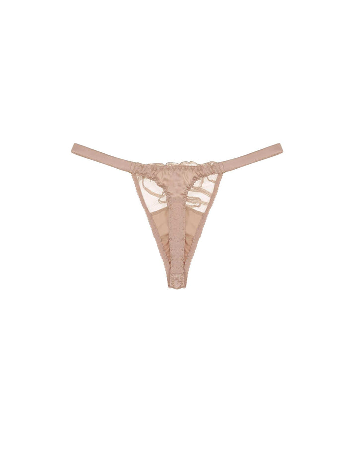 MIA STRAP THONG