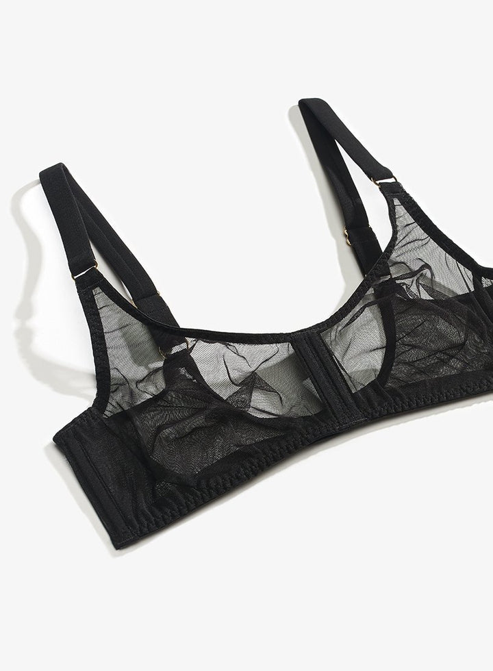 MYLA LONDON Piccadilly Bra | Black