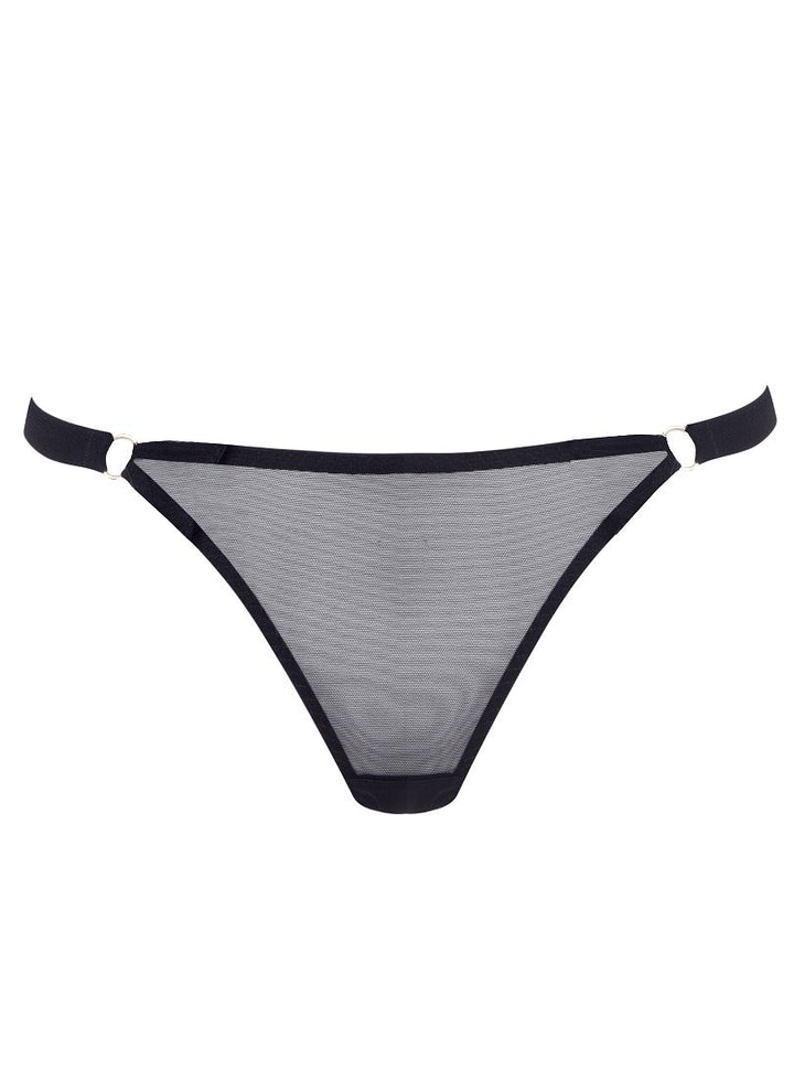 MYLA LONDON Piccadilly Thong | Black