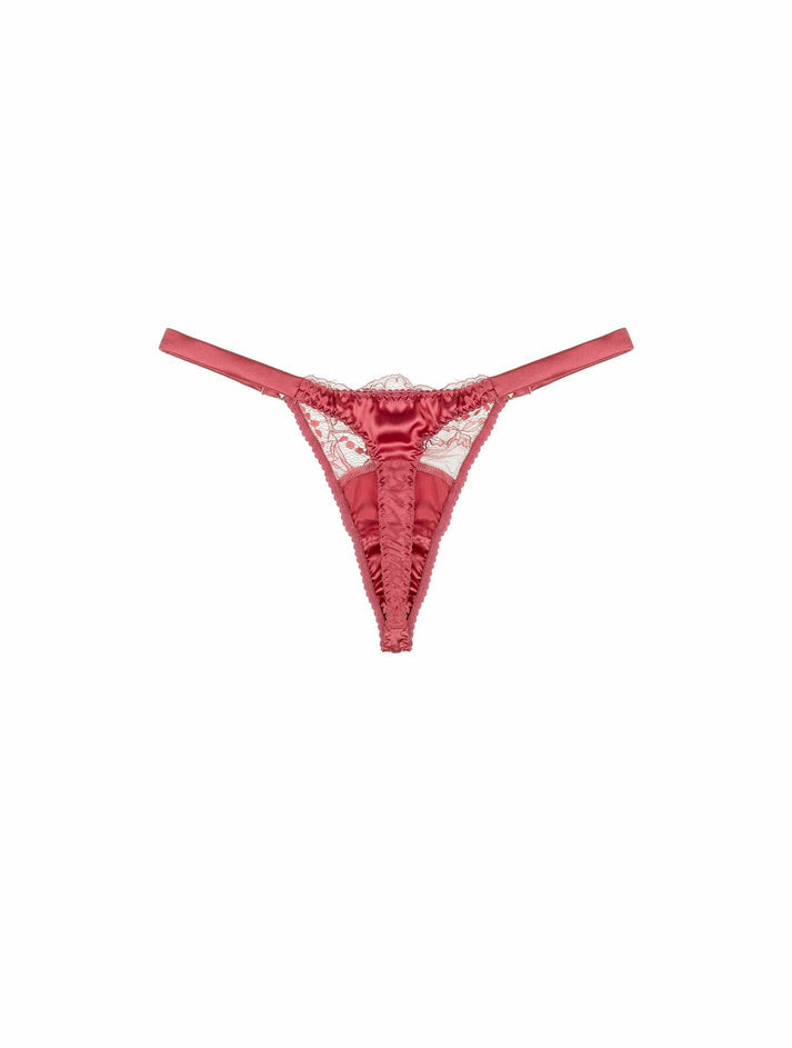 SIENNA STRAP THONG